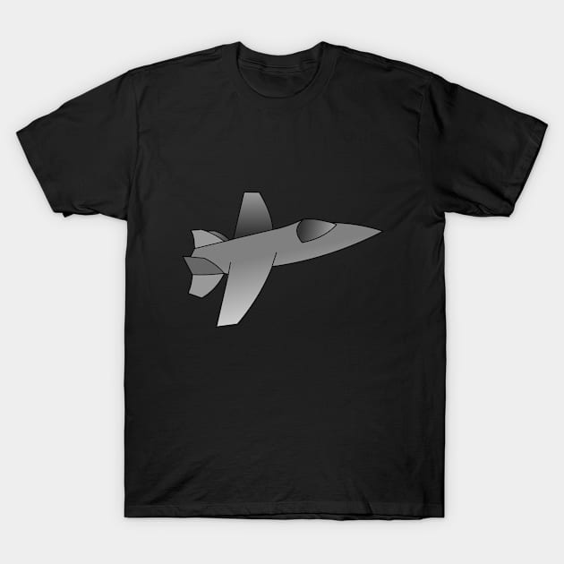 Jet T-Shirt by Amir027